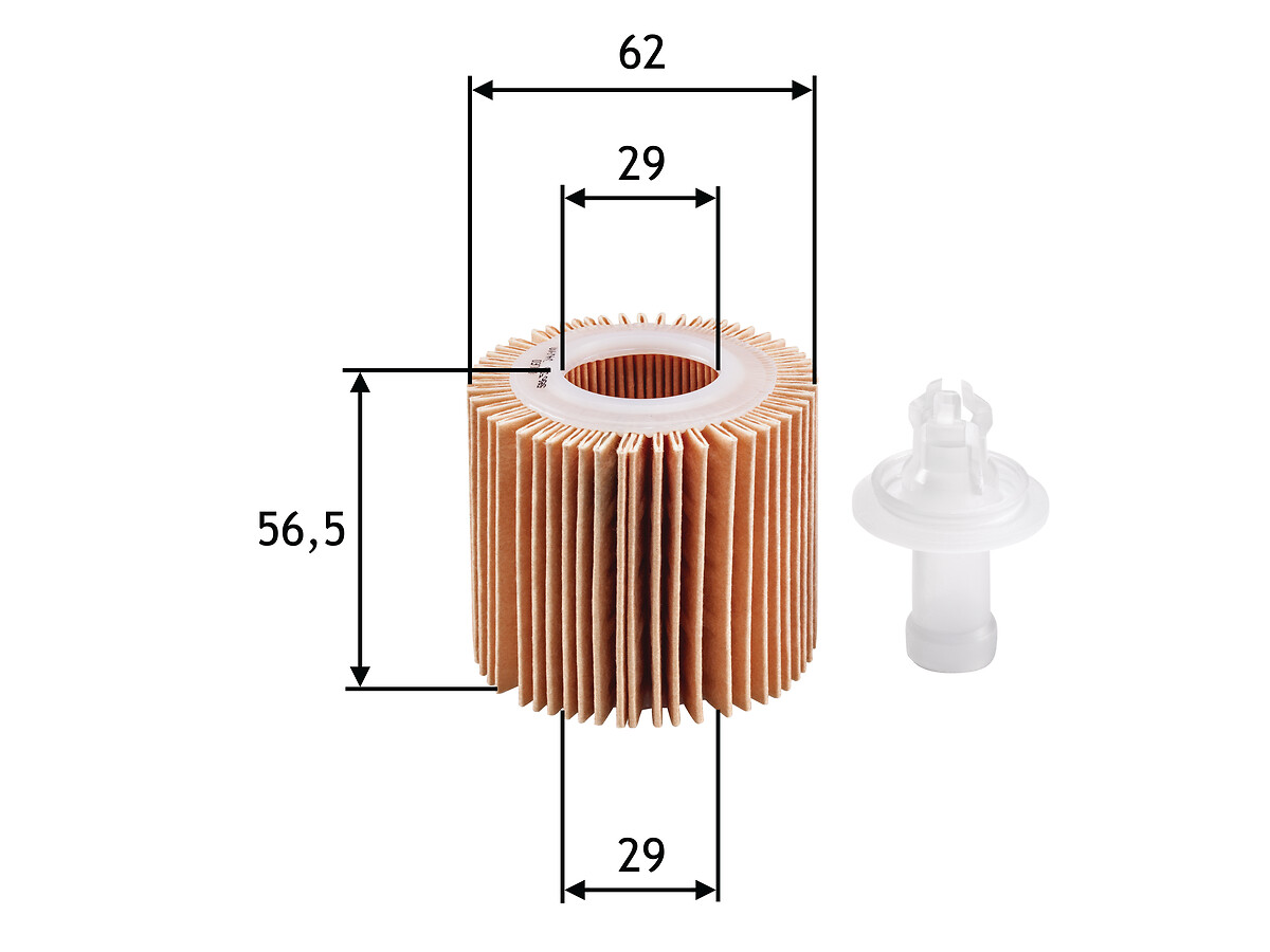 OIL FILTER - ELEMENT TYPE